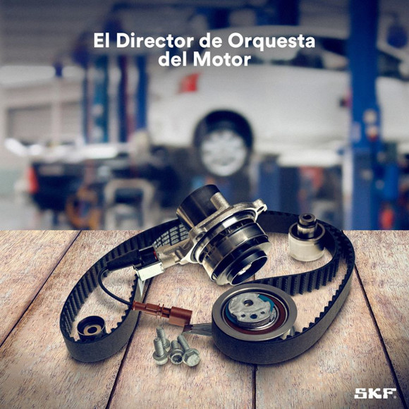 Imagen de KIT DE DISTRIBUCION BERLINGO/XSARA/206/306/307 2.0HDI